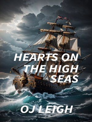 cover image of Hearts on the High Seas
